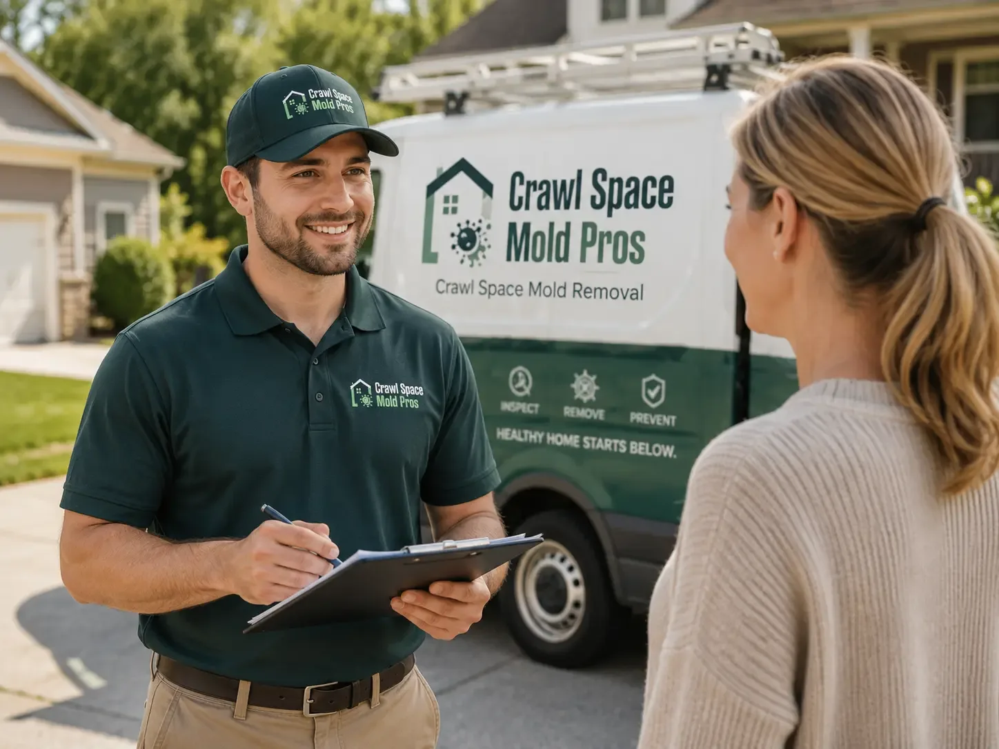 Crawl Space Mold Removal Rudyard, MI FAQs